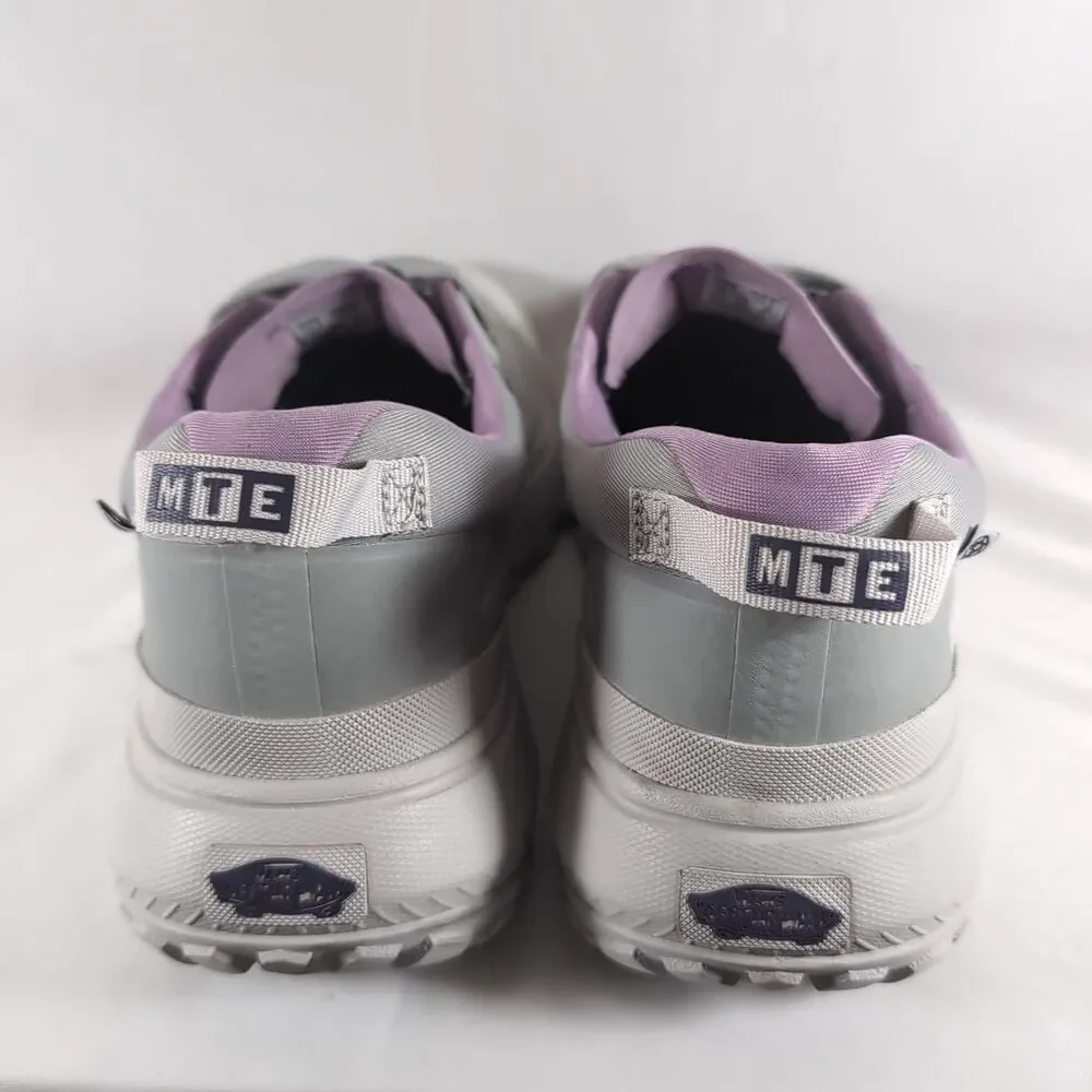 Vans MTE Crosspath VN000D5VTUD Men's 10.5 Gray Purple Vibram Unisex Trail Shoes